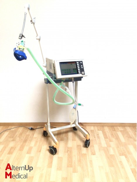 Drager Evita 4 Reanimation Ventilator