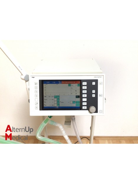 Drager Evita 4 Reanimation Ventilator