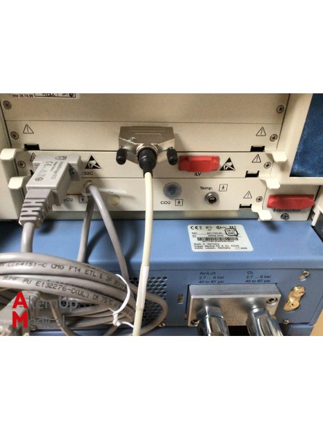 Drager Evita 4 Reanimation Ventilator