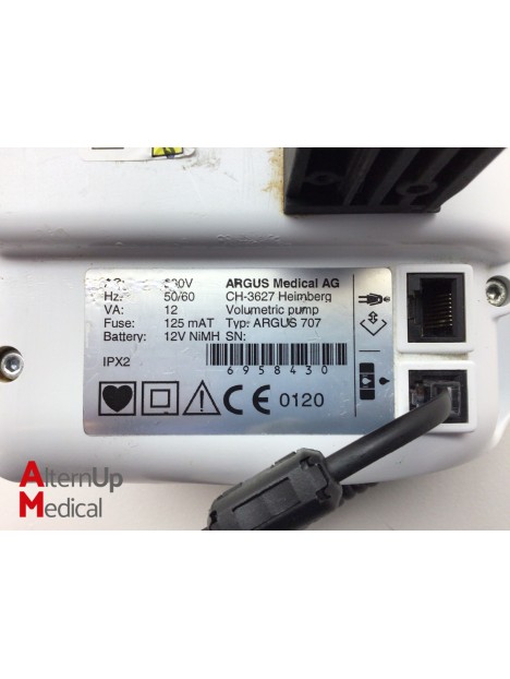 Lot de 10 Pompes Volumétriques Codan Argus