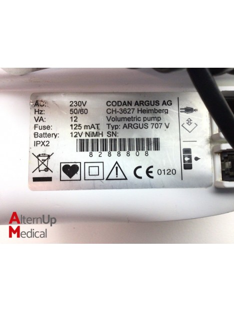 Codan Argus 707V Volumetric Pump