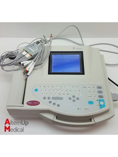 ECG GE Mac 1200ST