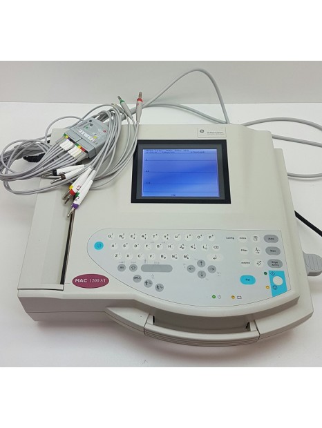 ECG GE Mac 1200ST