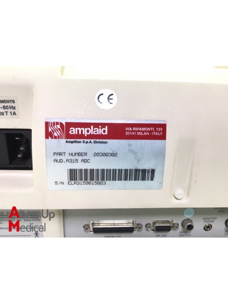 Audiomètre Amplifon Amplaid 315