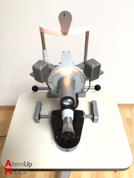 Luneau Ophthalmology Javal Lamp