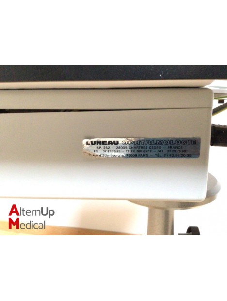 Luneau Ophthalmology Javal Lamp