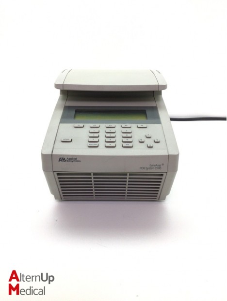 Applied Biosystems GeneAmp PCR System 2700 Thermal Cycler