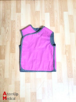 Lot of 2 X-Ray Protective Lead Apron Promega 6L / 526Z