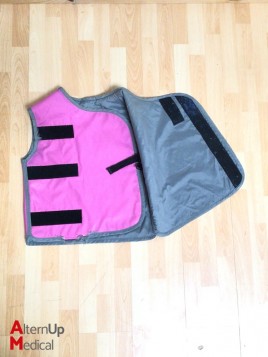 Lot of 2 X-Ray Protective Lead Apron Promega 6L / 526Z