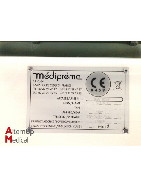 Neonatal Incubator Médiprema Satis +