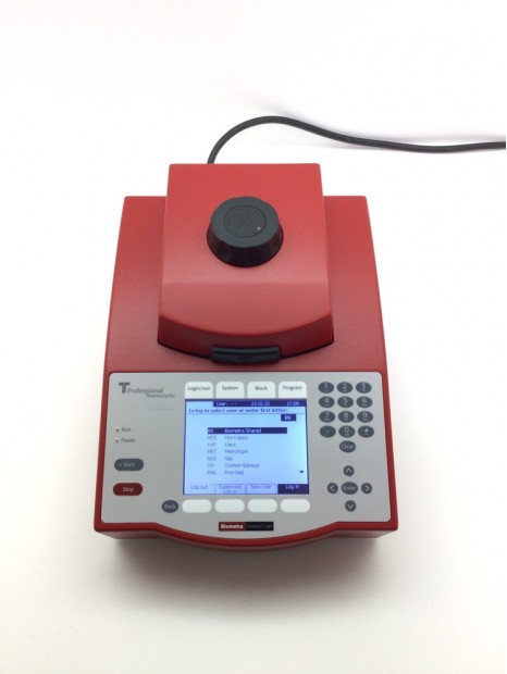 Thermocycleur Biometra GmBH T Professional Standard SL 96 Gradient