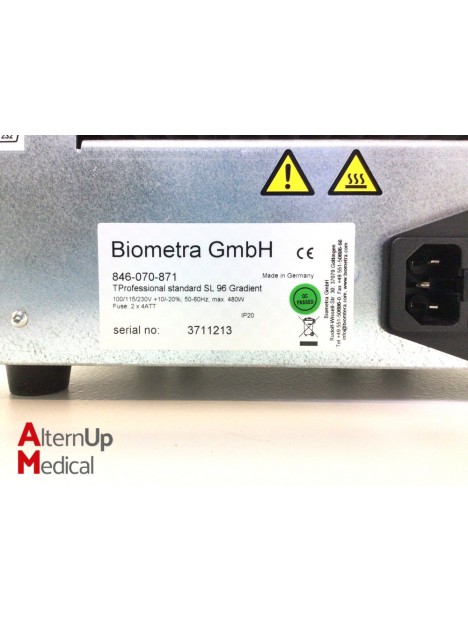 Biometra GmBH T Professional Standard SL 96 Gradient Thermal Cycler