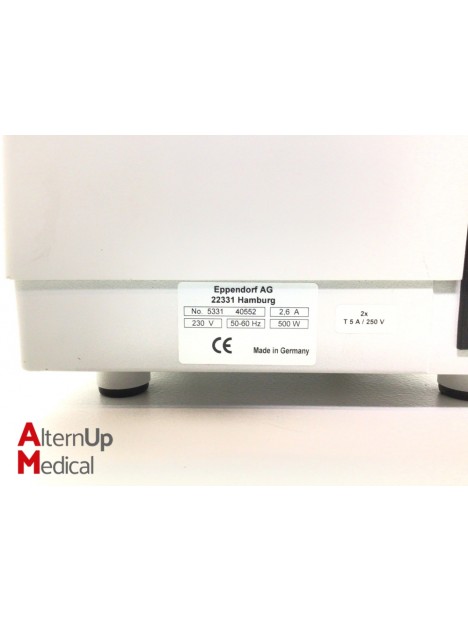 Eppendorf Mastercycler Gradient Thermal Cycler