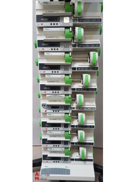 Lot de 8 Pousse Seringues Fresenius Orchestra Module DPS avec Base A