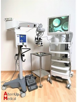 Zeiss OPMI Visu 150 S7 Surgical Microscope