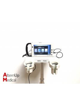 CubeScan BioCon 700 Bladder Scanner on trolley