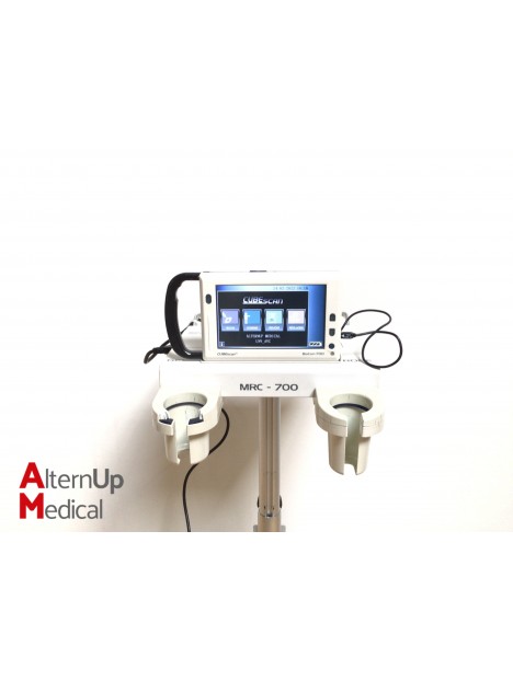 CubeScan BioCon 700 Bladder Scanner on trolley