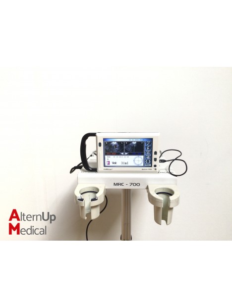 CubeScan BioCon 700 Bladder Scanner on trolley