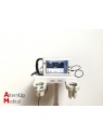 CubeScan BioCon 700 Bladder Scanner on trolley