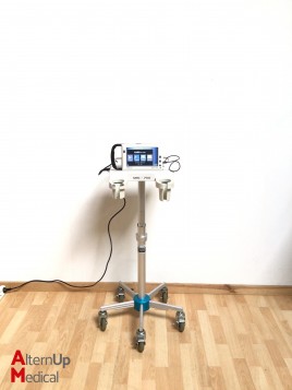 CubeScan BioCon 700 Bladder Scanner on trolley