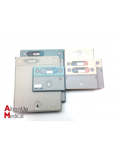 Set of 10 Fujifilm X-Ray Cassette