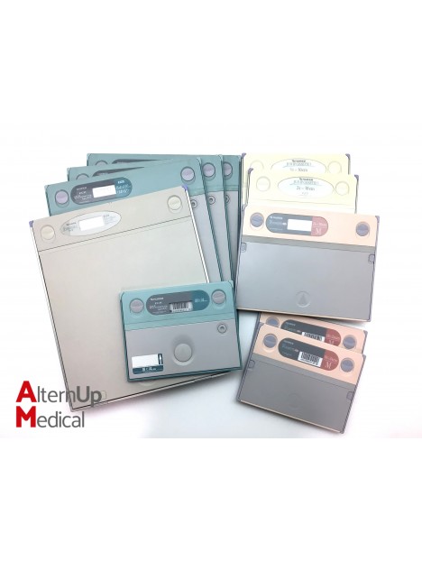 Set of 10 Fujifilm X-Ray Cassette