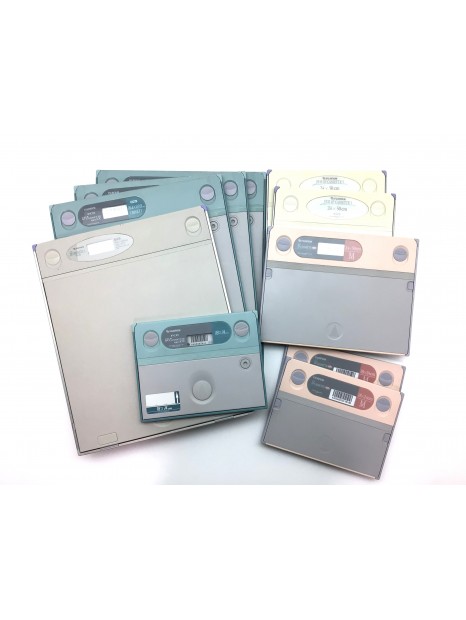 Set of 10 Fujifilm X-Ray Cassette