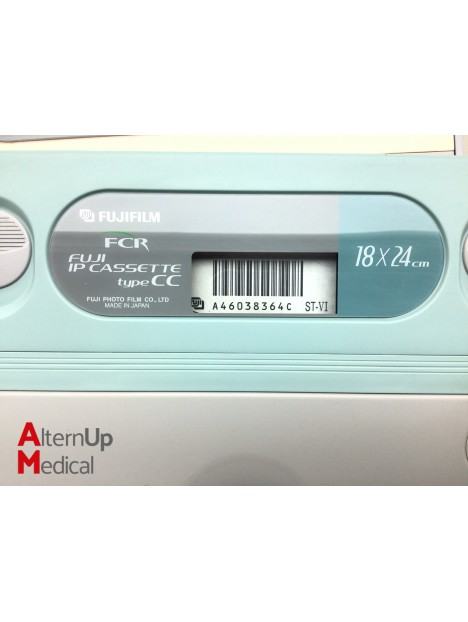 Set of 10 Fujifilm X-Ray Cassette