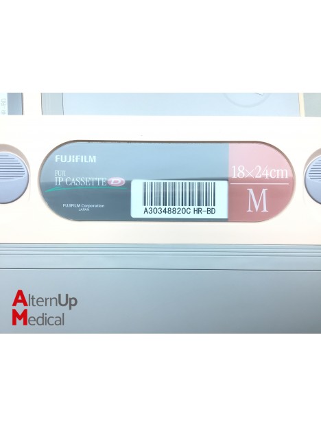 Set of 10 Fujifilm X-Ray Cassette