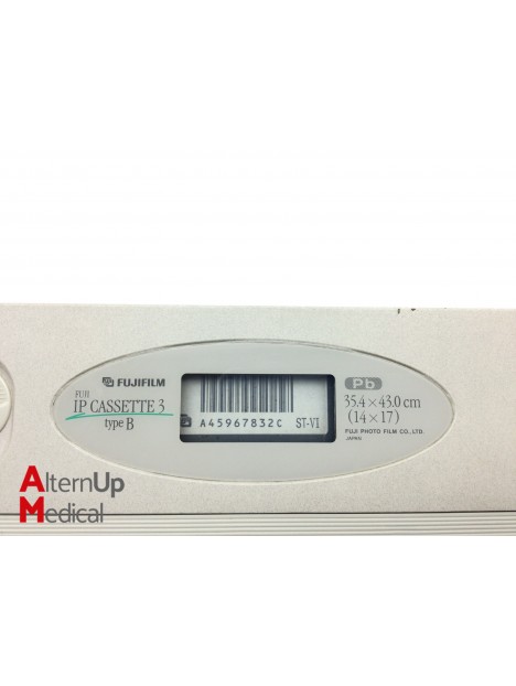 Set of 10 Fujifilm X-Ray Cassette