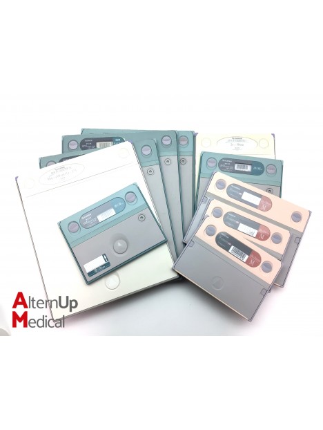 Set of 10 Fujifilm X-Ray Cassette