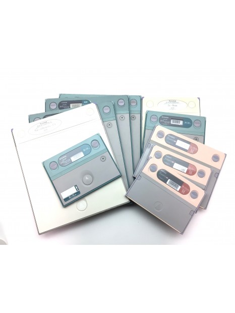 Set of 10 Fujifilm X-Ray Cassette