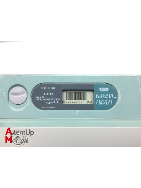 Set of 10 Fujifilm X-Ray Cassette