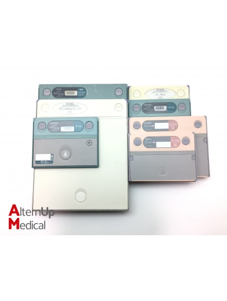 Set of 10 Fujifilm X-Ray Cassette