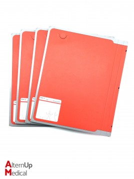 Lot de 4 Cassettes de Radiographie AGFA CRMD4.0R General SR