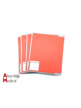 Lot de 4 Cassettes de Radiographie AGFA CRMD4.0R General SR