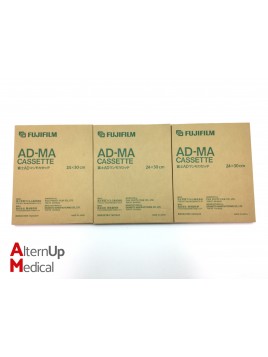 Set of 3 Fujifilm AD-MA X-Ray Cassettes