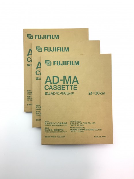 Lot de 3 Cassettes de Radiographie Fujifilm Fuji AD-MA