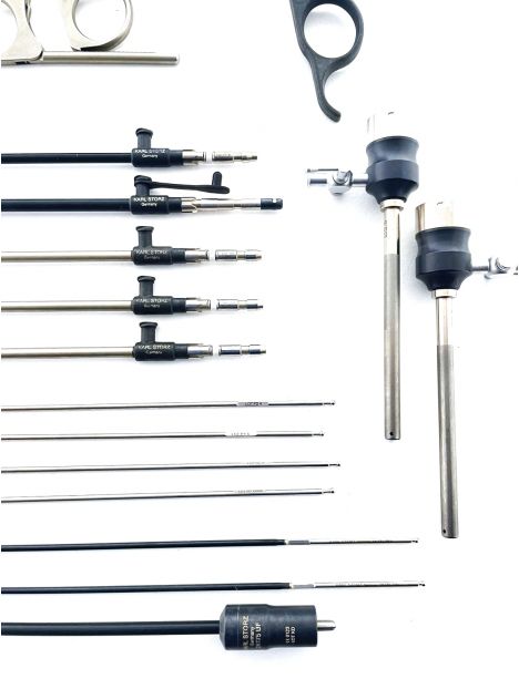 Storz Coelioscopy Set