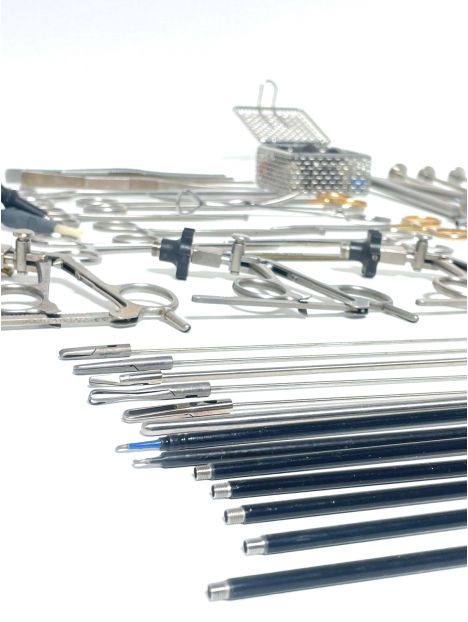 Coelioscopy Instruments Set