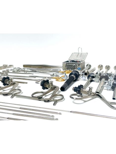 Coelioscopy Instruments Set