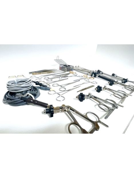 Coelioscopy Instruments Set