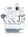 Coelioscopy Instruments Set