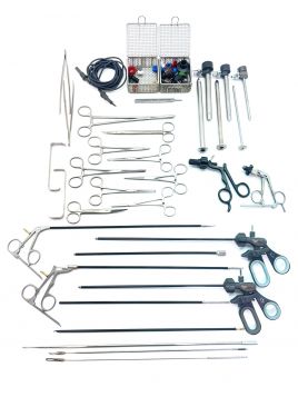 Set d'Instruments de Coelioscopie