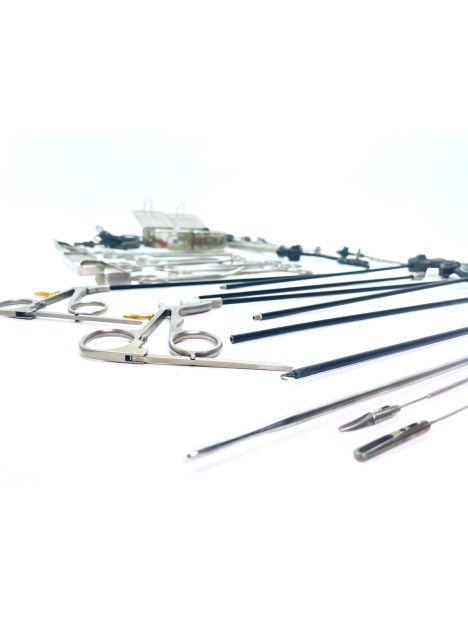 Coelioscopy Instruments Set