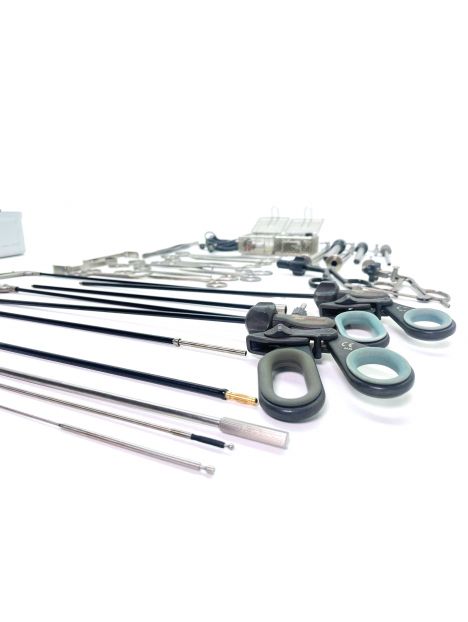 Coelioscopy Instruments Set