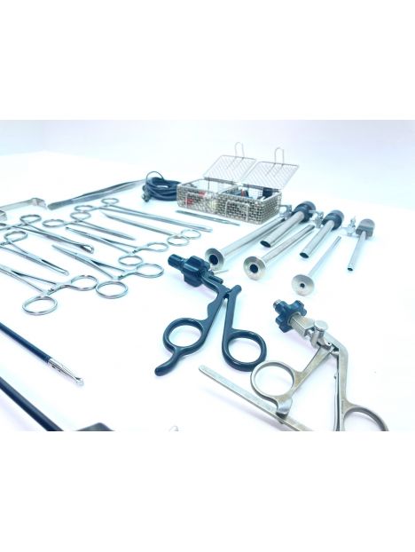 Coelioscopy Instruments Set
