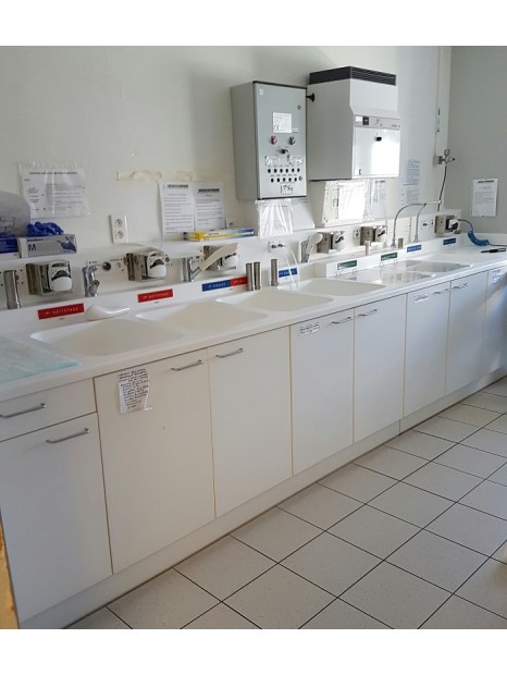 Paillasse Désinfection Endoscopie Medinorme