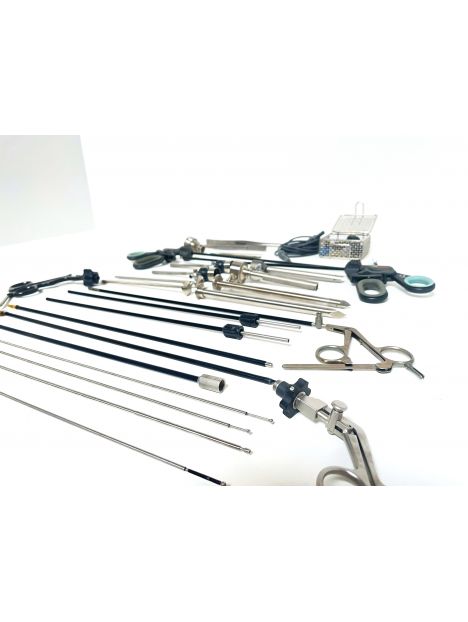Coelioscopy Instruments Set