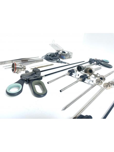Coelioscopy Instruments Set